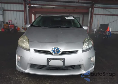 2011 Toyota Prius Two из США, поврежденный, VIN JTDKN3DU3B0250926